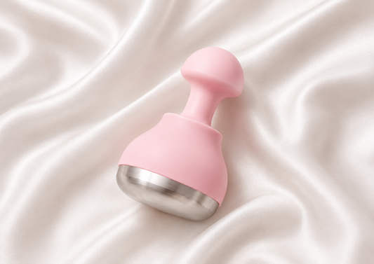 Pink Frost Glow Ice Massager