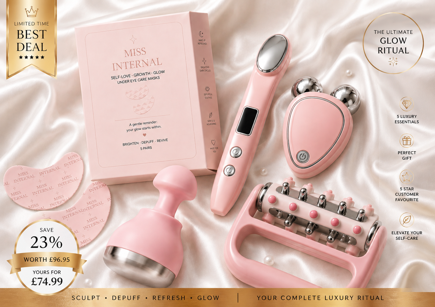 The Ultimate Glow Ritual Collection
