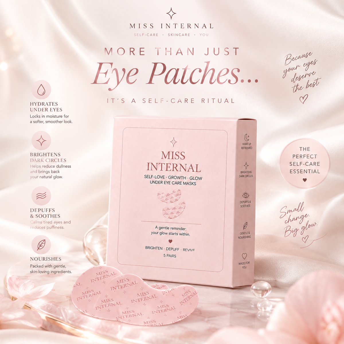 Miss Internal Eye Patch Duo
